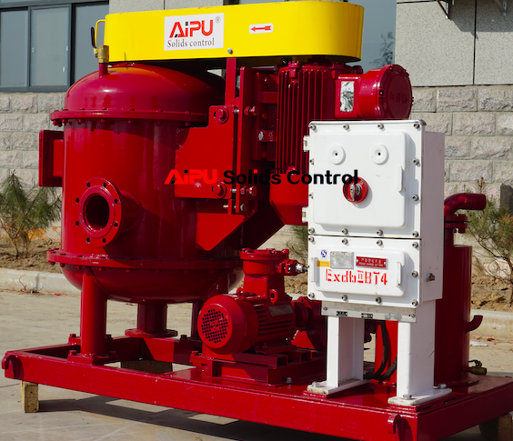 Drilling fluids process vacuum degasser for sale at Aipu